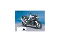 BMW K1200 R - Owners manual EN 2007-1